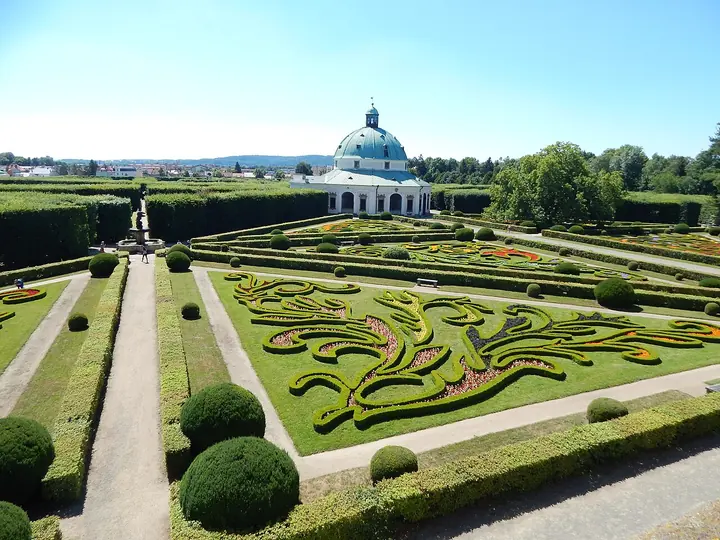 Květná zahrada v Kroměříži