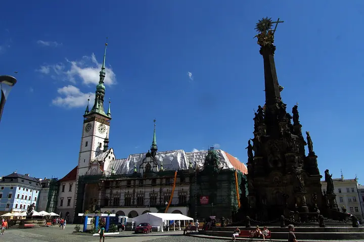 sloup Nejsvětější Trojice