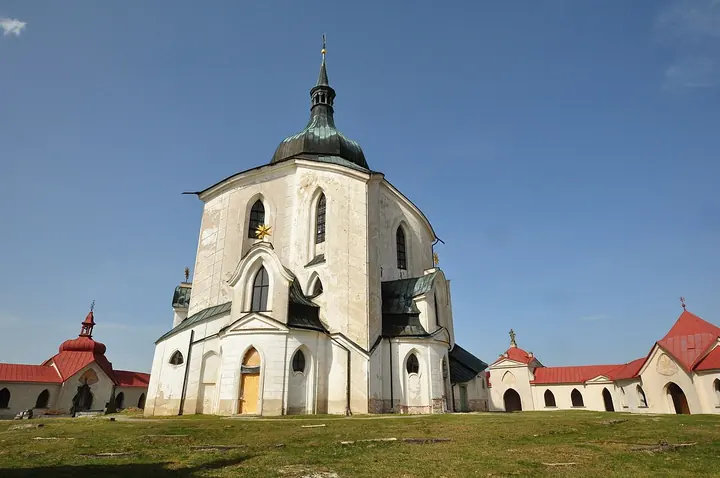 kostel na Zelené hoře