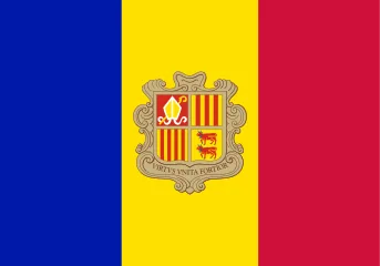 Vlajka: Andorra