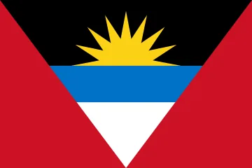 Vlajka: Antigua a Barbuda