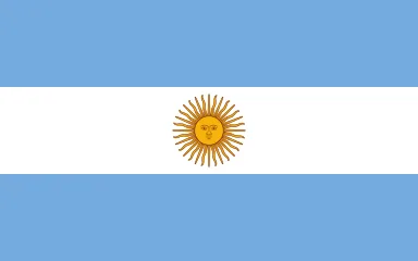 Vlajka: Argentina