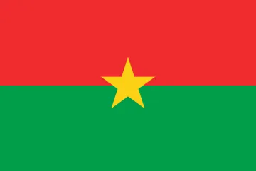 Vlajka: Burkina Faso