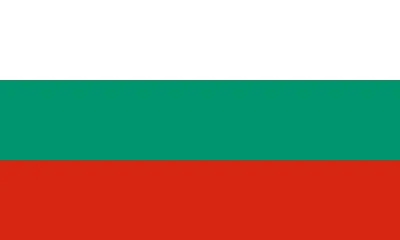 Vlajka: Bulharsko