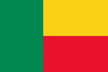 Vlajka: Benin
