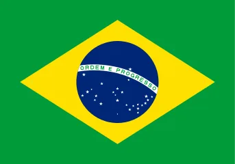 Vlajka: Brazílie