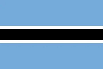 Vlajka: Botswana