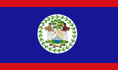 Vlajka: Belize