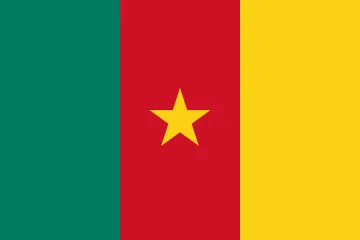 Vlajka: Kamerun