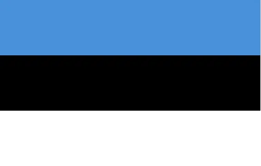 Vlajka: Estonsko