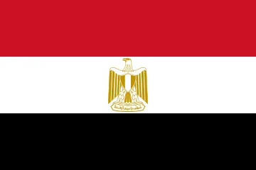 Vlajka: Egypt