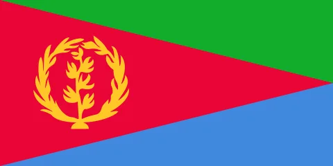 Vlajka: Eritrea