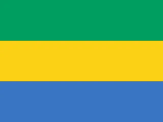 Vlajka: Gabon