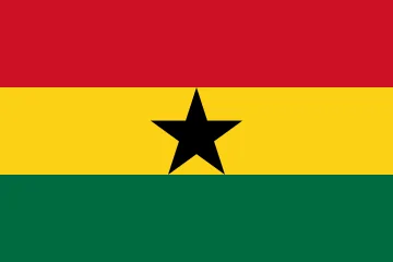 Vlajka: Ghana