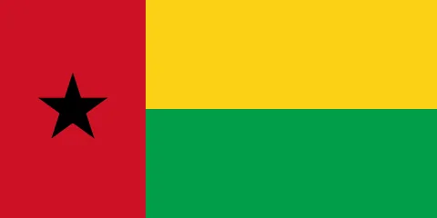Vlajka: Guinea-Bissau