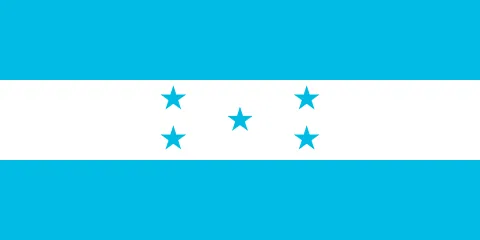 Vlajka: Honduras