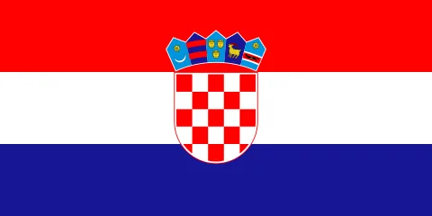 Vlajka: Chorvatsko