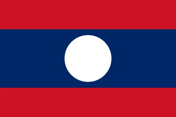 Vlajka: Laos
