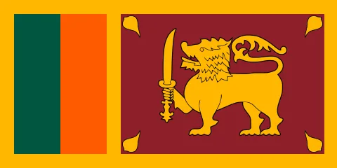 Vlajka: Šrí Lanka