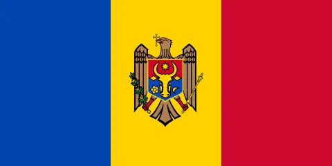 Vlajka: Moldavsko