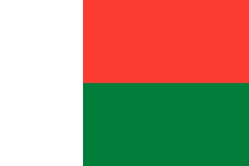 Vlajka: Madagaskar