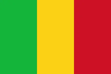 Vlajka: Mali