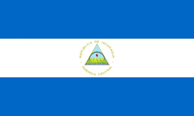 Vlajka: Nikaragua