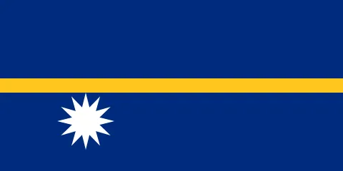 Vlajka: Nauru