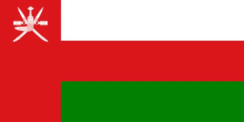 Vlajka: Omán
