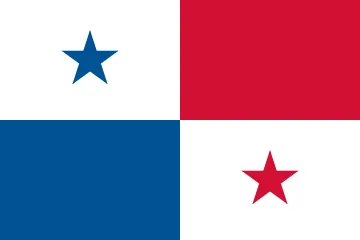 Vlajka: Panama