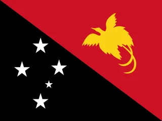 Vlajka: Papua Nová Guinea