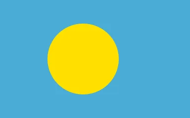 Vlajka: Palau