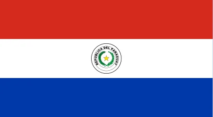Vlajka: Paraguay