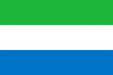 Vlajka: Sierra Leone