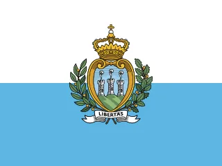 Vlajka: San Marino