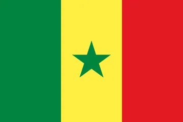 Vlajka: Senegal