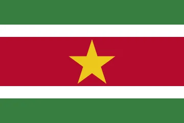 Vlajka: Surinam