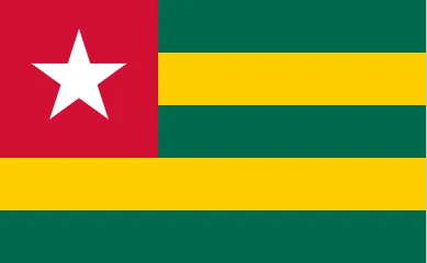 Vlajka: Togo