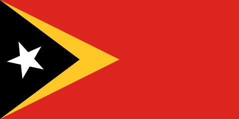 Vlajka: Východní Timor