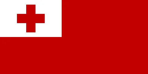 Vlajka: Tonga