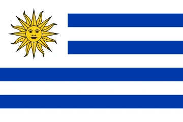 Vlajka: Uruguay