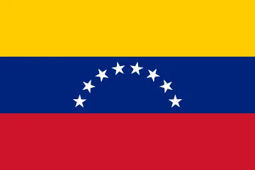 Vlajka: Venezuela