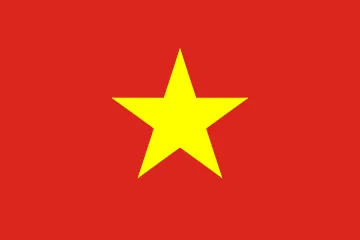 Vlajka: Vietnam