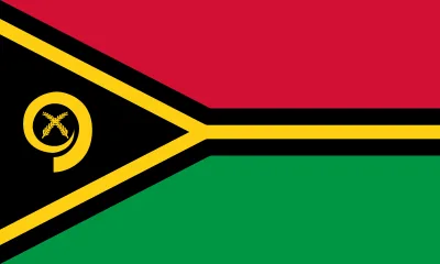 Vlajka: Vanuatu