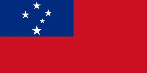 Vlajka: Samoa