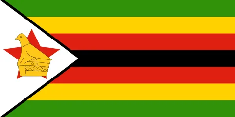 Vlajka: Zimbabwe